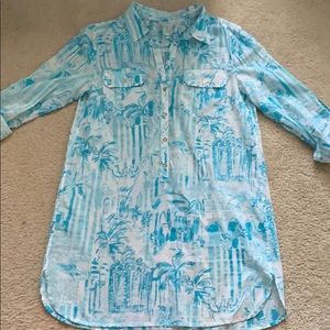 Lilly Pulitzer Cover Up Dress